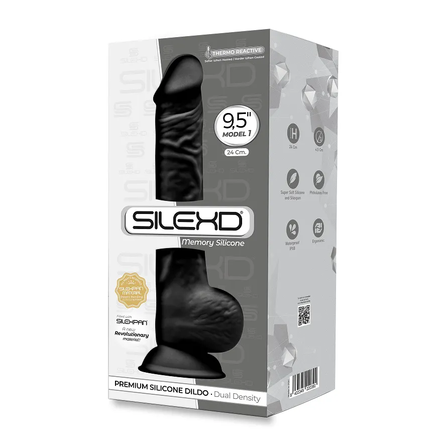 Silexd 9.5 Model 3 - Black