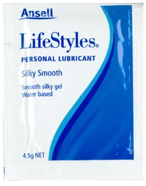 Silky Smooth Lubricant (4.5g X 1000 Bulk)