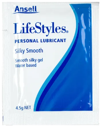 Silky Smooth Lubricant (4.5g X 1000 Bulk)