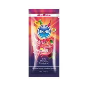 Skins Mango & Passionfruit Lubricant 5 Ml