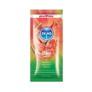 Skins Watermelon Water-based Lubricant 5 Ml