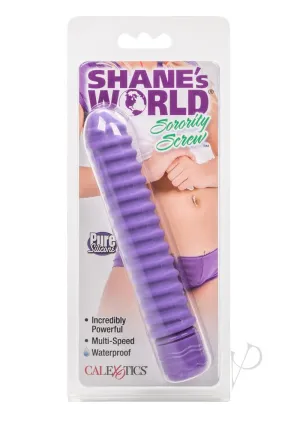 Sorority Screw Purple