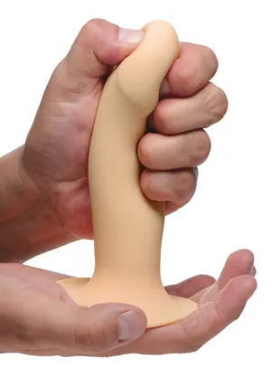 Squeeze It Squeezable Phallic Dildo Fle