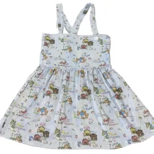 Story Time Suspender Skirt Dress