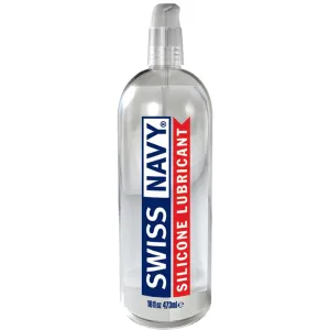 Swiss Navy Silicone Lubricant 16oz/473ml