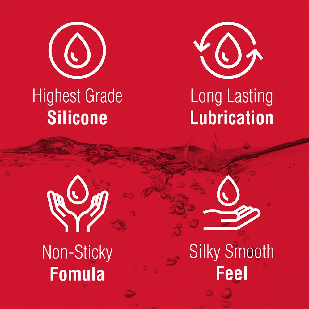 Swiss Navy Silicone Lubricant 16oz/473ml