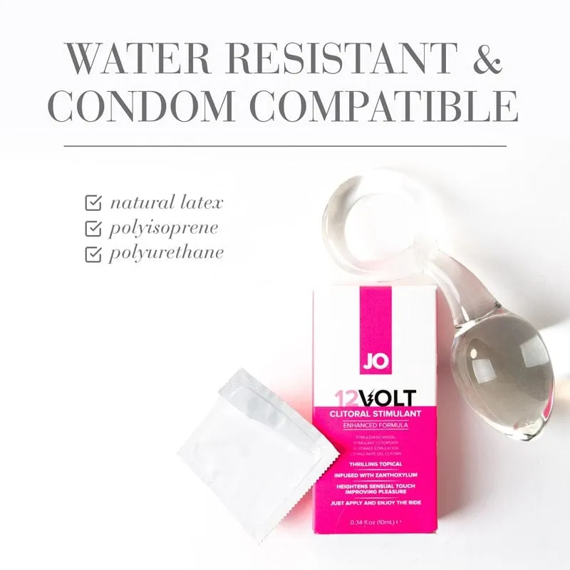 System JO 12Volt Clitoral Stimulant