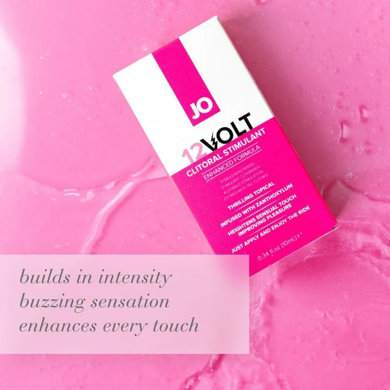 System JO 12Volt Clitoral Stimulant
