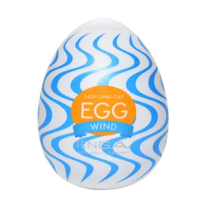 Tenga Egg Wonder Wind Male Masturbator Stroker Pocket Pussy Sex Toy