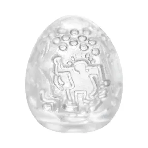 Tenga Keith Haring Egg Dance Stroker