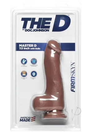 The D Master D W/balls Firmskyn 7.5 Car