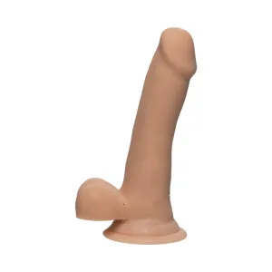 The Slim D Ultraskyn Dildo 6 - Beige