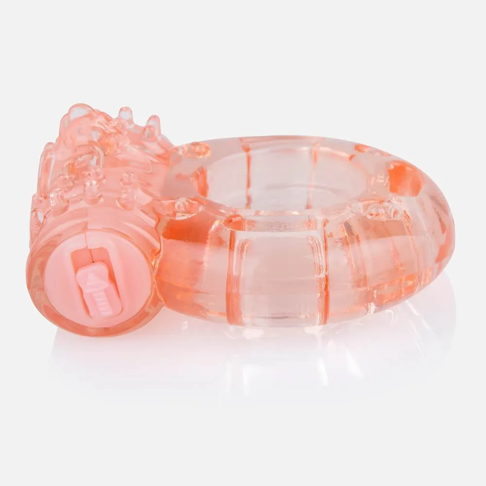 TheScreamingO - The Big O Resuable Ultimate Vibrating Cock Ring (Orange)