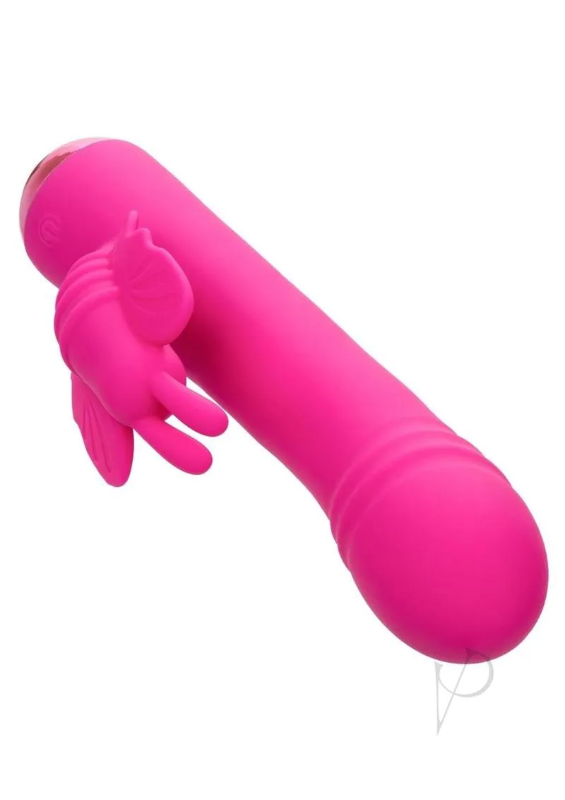 Thicc Chubby Rotating Butterfly Pink