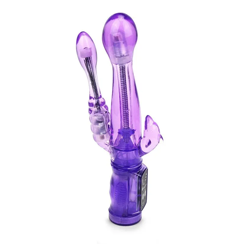 Three-point Clamp Multi-frequency Vibrating Bendable Vibrator