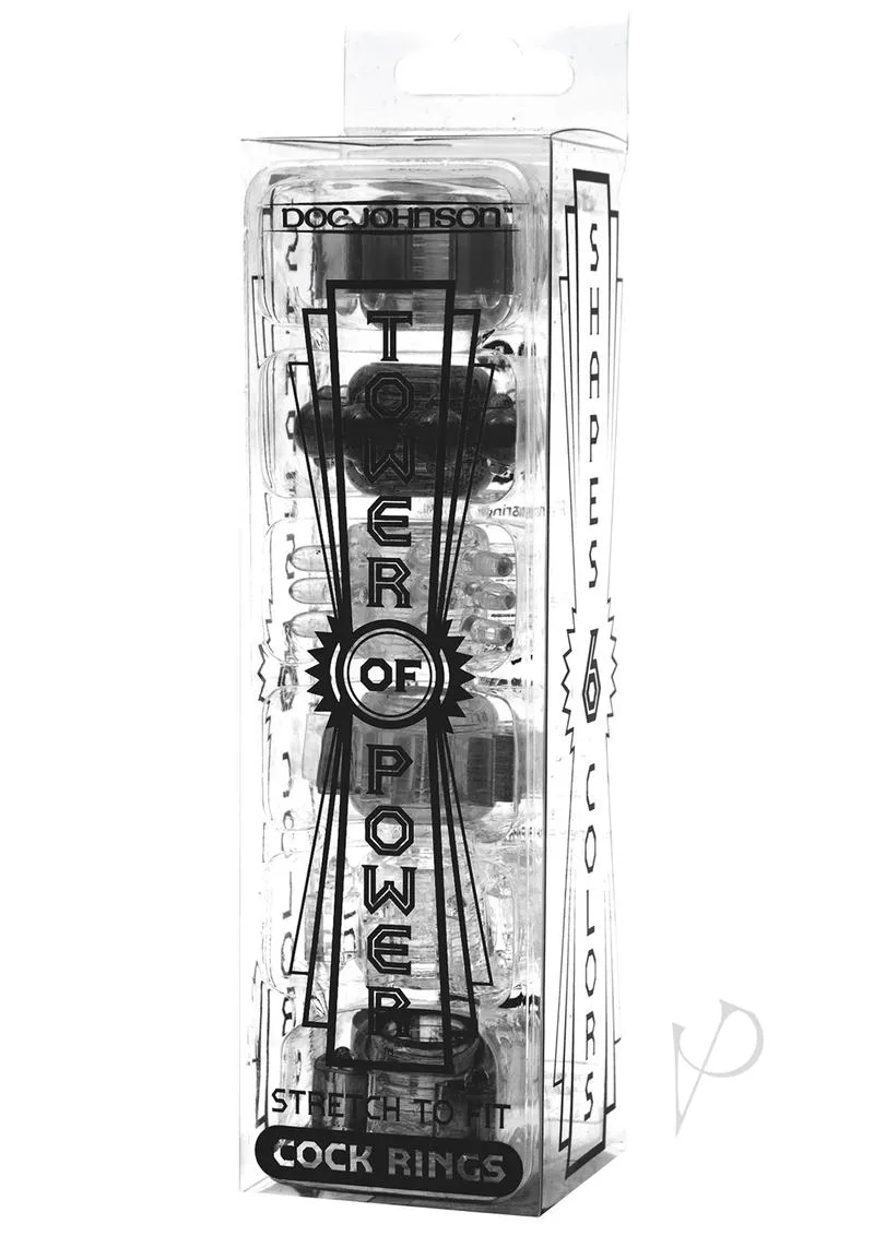 Tower Of Power Black 6pk