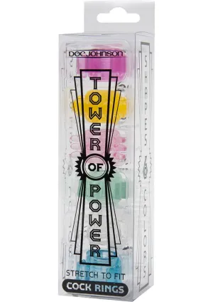 Tower Of Power Multi Color 6pk(disc)