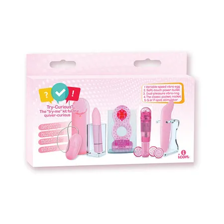 Try-Curious Vibe Set