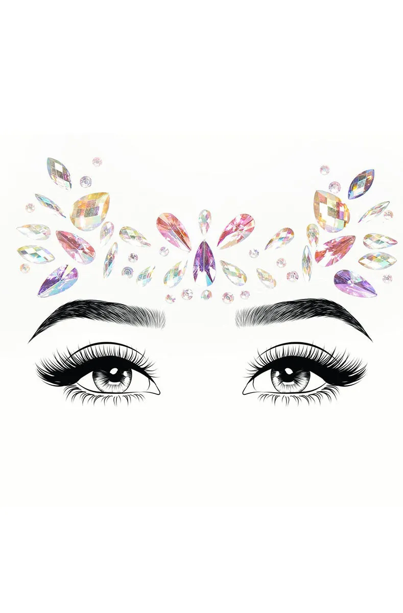 Veda Crystal Face Jewels