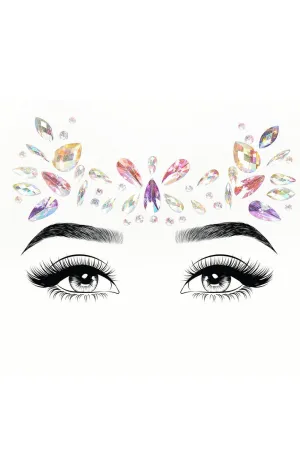 Veda Crystal Face Jewels