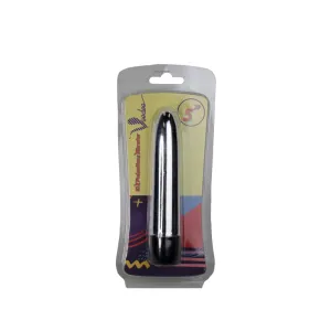 Vooddoo 5 10X Pulsations Vibrator Silver