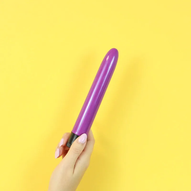 Voodoo 7* Multi-Speed Vibrator Purple