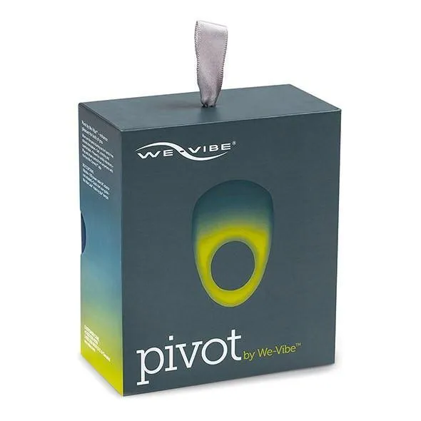 We-Vibe - Pivot App-Controlled Vibrating Cock Ring (Blue)