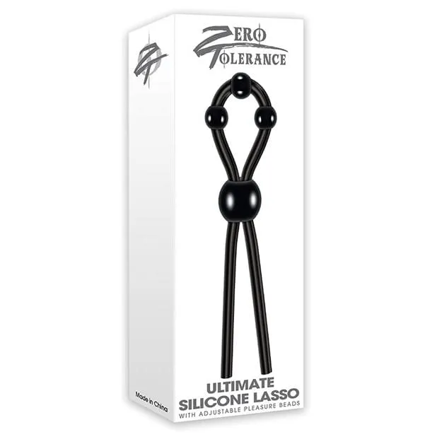 Zero Tolerance - Ultimate Lasso Cock Ring (Blue)