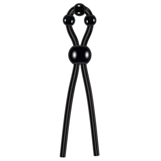 Zero Tolerance - Ultimate Lasso Cock Ring (Blue)