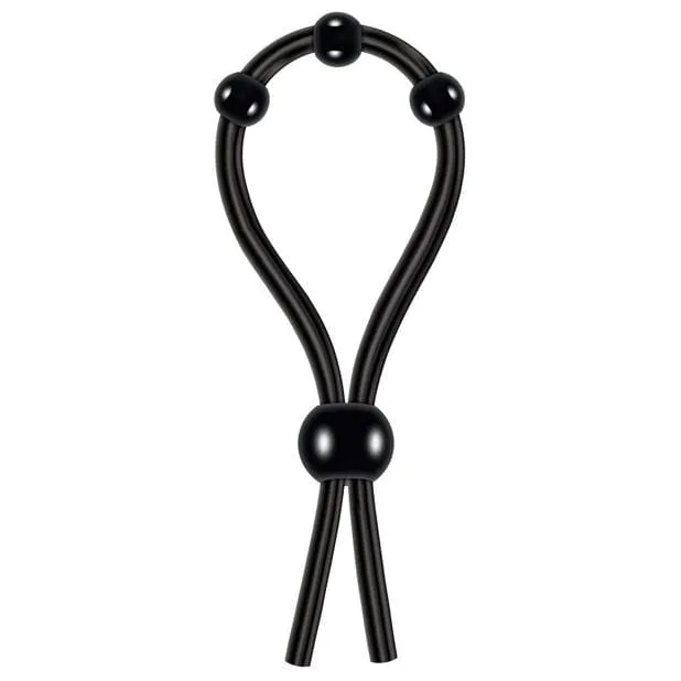 Zero Tolerance - Ultimate Lasso Cock Ring (Blue)