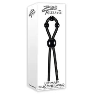 Zero Tolerance - Ultimate Lasso Cock Ring (Blue)